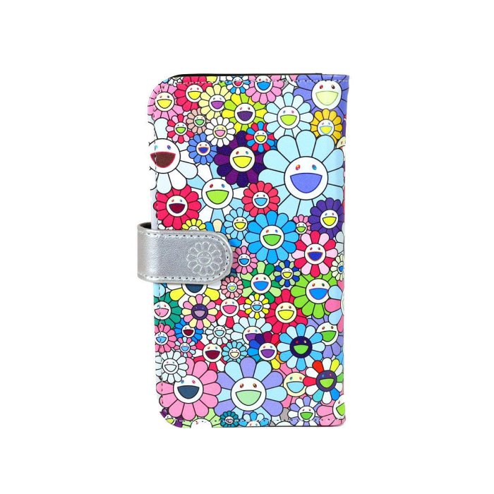 CARSETiFY⭐︎村上隆KAIKAI KIKI⭐︎iPhone16proMAX 现货CASETiFY村上隆KAIKAI&KIKI白色花适用苹果iPhone16新款15/14