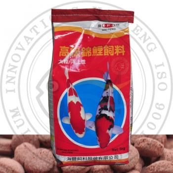 {台中水族} ALIFE-KOI FOOD-T359R 高級錦鯉飼料-經濟育成 5公斤-紅大粒 特價--金魚 池塘魚類適用