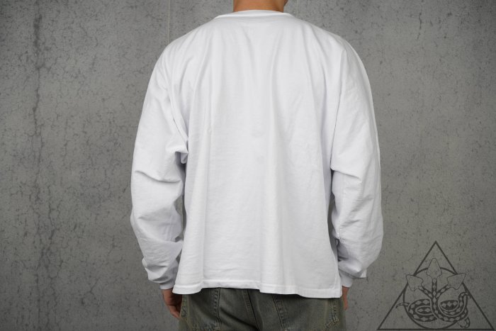 HYDRA】Yeezy Bully Longsleeve Tee 肯伊肯爺YE 專輯長袖長T【YZY12