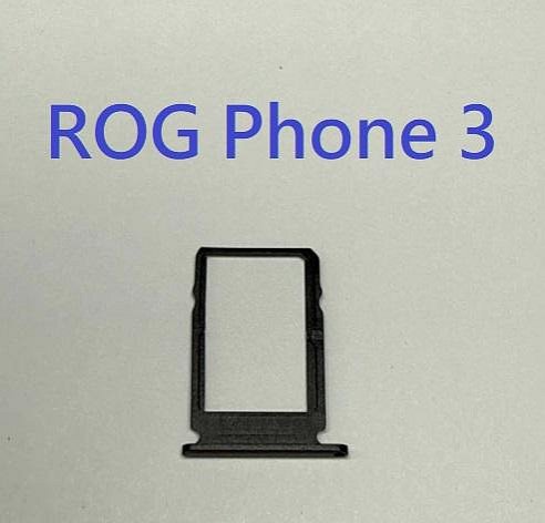 適用 ASUS ROG Phone 3 ZS661KS Rog3 ROG 3 卡槽 卡託 卡座 SIM卡座 卡架