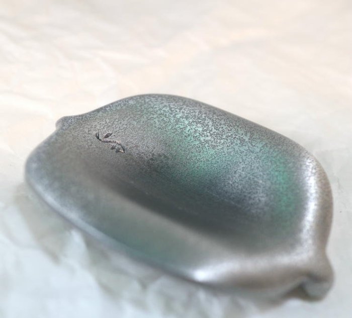 NAGAE~日本製造~高岡銅器~103-08~龜~烏龜~文鎮~紙鎮~銅製~馬場忠實~超