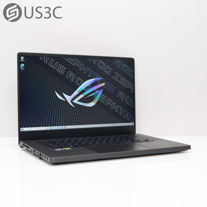 【US3C-小南門店】公司貨 ASUS GA503QS 15吋 WQHD R9-5900HS 16G 512G SSD RTX 3080 8G 二手電競筆電