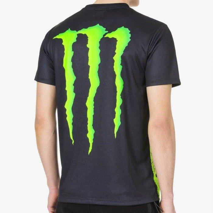 預購正品全新motogp 魔爪VR46 MONSTER energy Spencer T-shirt 廠隊