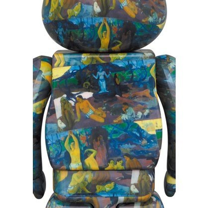 BE@RBRICK Paul Gauguin BE@RBRICK Eugène BEETLE BE@RBRICK 高更油畫PAUL GAUGUIN 限定EUGENE 庫柏力克熊1000