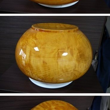 台灣黃檜聚寶盆(山材) 八成閃花(非檜木盒、龍柏、牛樟、樟木、紅檜、肖