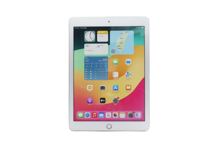 【台中青蘋果】Apple iPad 6 128G Wi-Fi 金 二手 9.7吋 蘋果平板 #96321