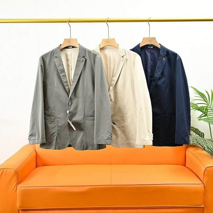 ☆CAESAR☆HAZZYS☆輕奢商務休閒西裝外套 100％原廠商品 yZS957