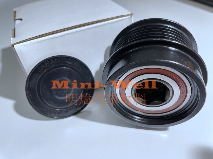 ※明煒汽車材料※豐田 ALTIS 1.8 / HYBRID / SIENTA 1.8 全新品 發電機 單向軸承