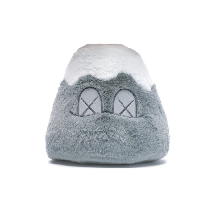 Image.台中逢甲店KAWS :HOLIDAY JAPAN MOUNT FUJI 富士山抱枕灰色