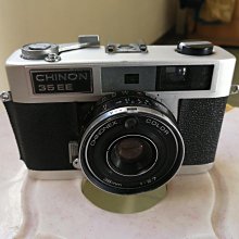 古早底片相機CHINON 35EE 相機. G | Yahoo拍賣