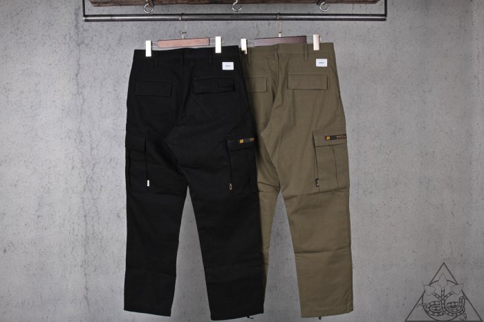 パンツ WTAPS JUNGLE STOCK TROUSERS CORDURA HYDRA】Wtaps Jungle Stock Trousers Cordura 工作褲軍褲口袋【WTS135