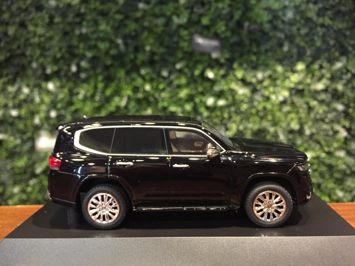 YS11模型 1/43 Kyosho Toyota Land Cruiser ZX Black KSR43119BK【MGM】 | Yahoo拍賣