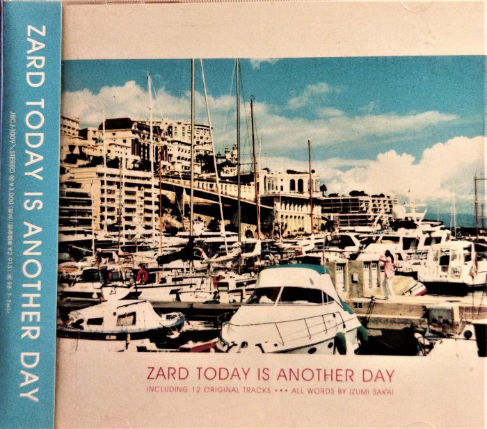 ZARD ~ TODAY IS ANOTHER DAY -- 日版已拆近全新, 附側標, CD