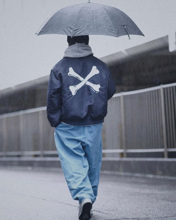 21aw wtaps TEAM / JACKET / NYLON. TWILL 