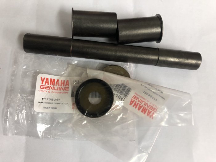 YAMAHA 山葉 DT125 後搖臂套管 後搖臂軸心 後搖臂心 後叉搖臂套管