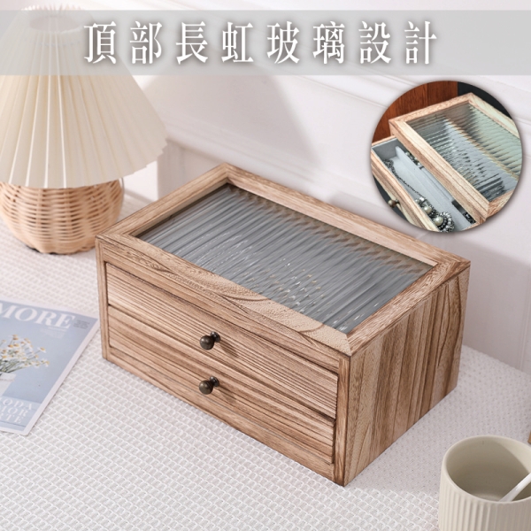 木箱 唐木 首飾盒 小木盒首飾盒木盒首飾收納盒飾品收納盒木箱桌上收納盒實木收納箱