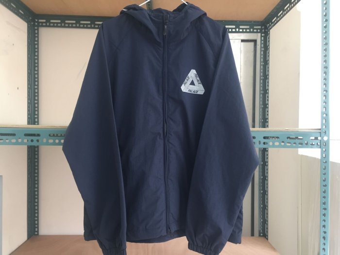Palace Skateboards 3M Crank Jacket 反光連帽外套深藍S Yahoo拍賣 - Main Image