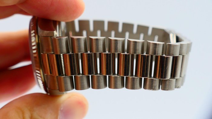 【美好時光】罕見型號勞力士ROLEX 18039白K款Daydate超級完整大全配特殊面（18038 18238 18239參考）