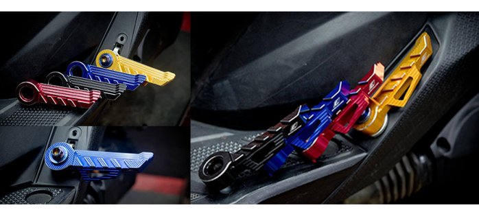 {板橋侑新車業}EPIC BWS R 飛旋踏板