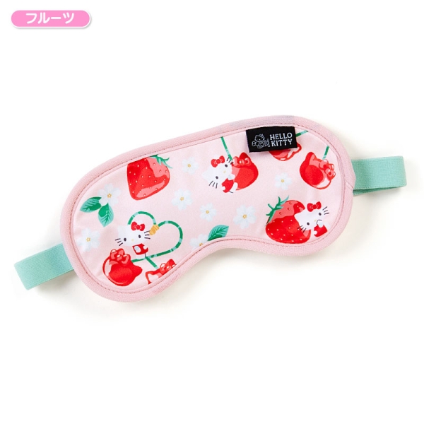【震撼精品百貨】Hello Kitty 凱蒂貓~HELLO KITTY旅用眼罩-櫻桃