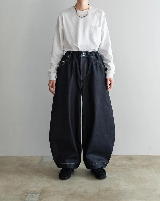 日貨代購CITY】2024SS CLESSTE SELVEDGE DENIM MASSIVE PANTS