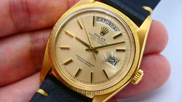 【美好時光】ROLEX勞力士1807罕見型號Daydate！ （ 18038 18238參考）