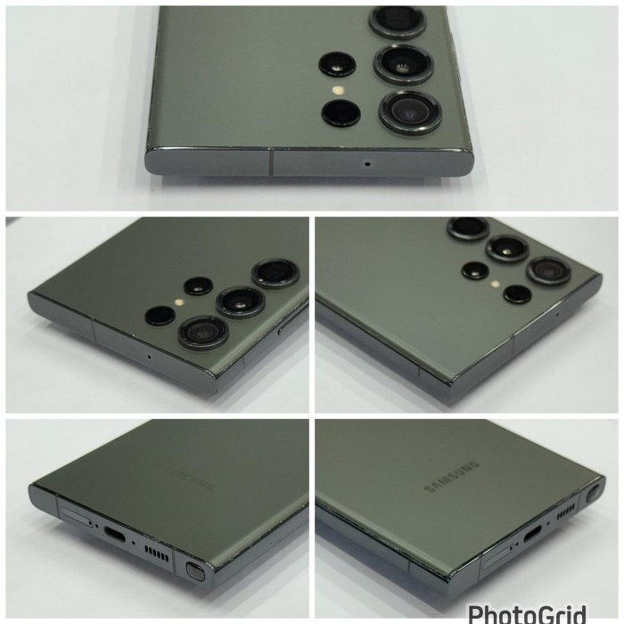 SAMSUNG S23 ULTRA 12+256G 墨竹綠 二手機 刷卡分期【承靜數位】高雄實體店 可出租 C7927 中古機