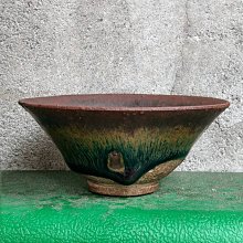 川美堂@@~~~窯址出土真品南宋建窯黃兔毫斗笠小盞(宋代建盞) | Yahoo拍賣