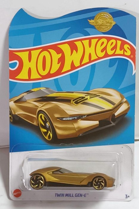 *玩具部落*HOT WHEELS 風火輪 合金小車 1:64  合金車 非賣品 2023 TWIN MILL GEN-E