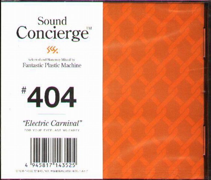 K - Fantastic Plastic Machine - Sound Concierge #404 日版NEW