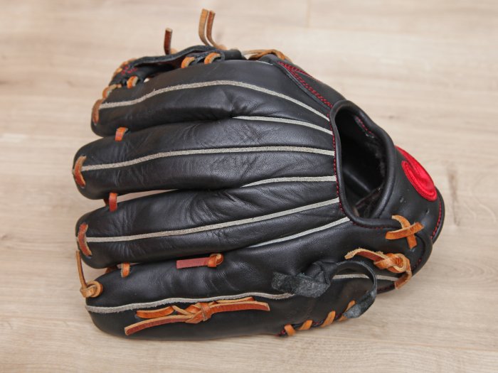 二手絕版中國製松井稼頭央NIKE SIGNATURE MODEL KM型軟式內野工字檔