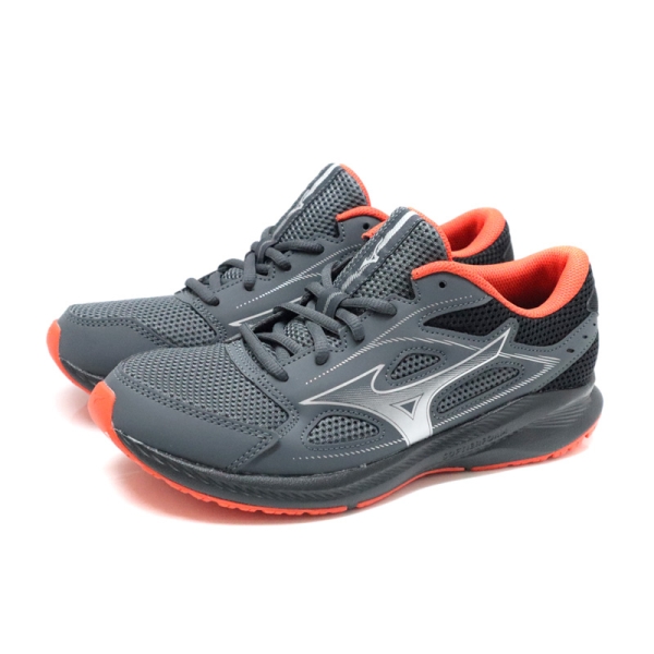 美津濃Mizuno MAXIMIZER 26 慢跑鞋運動鞋黑/橘男鞋寬楦K1GA240052