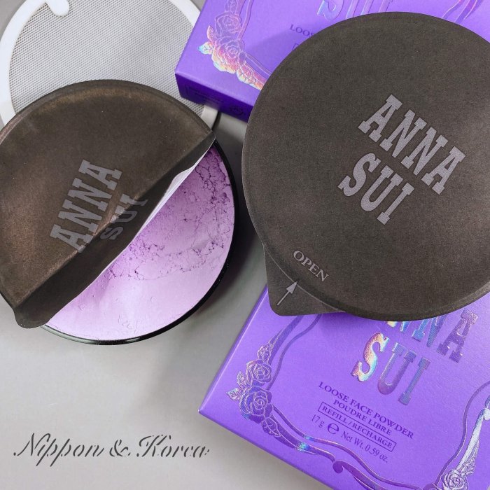 閃促⚡ ANNA SUI 薔薇魔法蜜粉 粉芯 Loose Powder Refill 香爐 蜜粉 散粉 替換芯 蕊芯