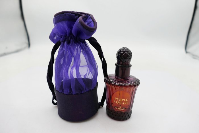 小蔡二手挖寶網) 法國製GUERLAIN 嬌蘭Purple Fantasy 限量版淡香水30ml