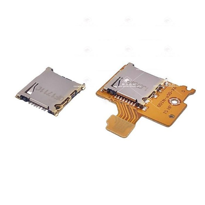 適用switch主機 維修配件 NS記憶體卡槽Micro SD卡槽 主機TF卡槽