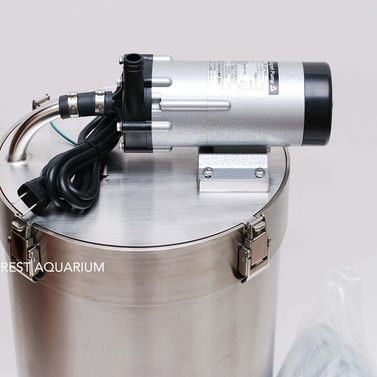 ◎ 水族之森◎ 日本ADA 超強型不鏽鋼圓筒過濾器Super Jet Filter ES
