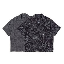 希望商店】 NEIGHBORHOOD SPIDERWEB HAWAIIAN 23SS 蜘蛛網短袖襯衫