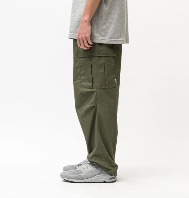 日貨代購CITY】2022SS WTAPS JUNGLE STOCK TROUSERS COTTON 口袋工作褲
