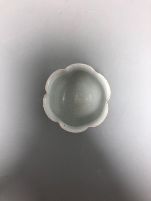 宋湖田窯影青花口杯嚴選古玩推薦， Antique Blue Glazed Teacup with