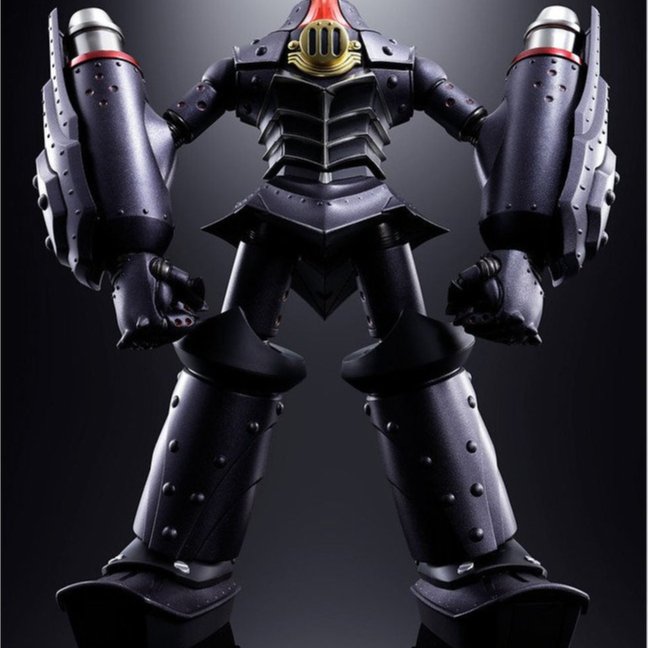 鋼鉄魂 五字頭耗子的玩具觀察: 超合金魂GX-48K BIG-O試作展示