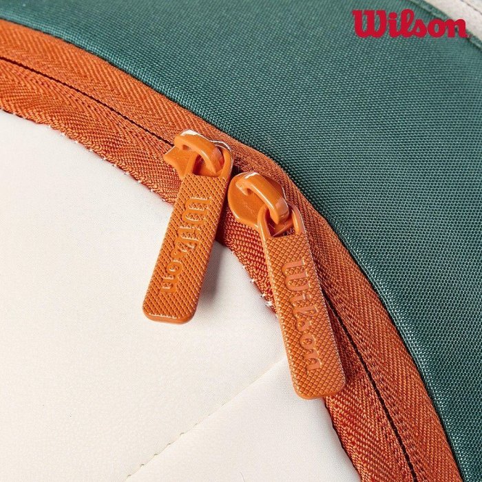 【曼森體育】Wilson ROLAND GARROS 2026 TENNIS BACKPACK Cream 後背包 米色 法網系列