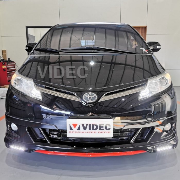 威德汽車精品 TOYOTA 09 PREVIA 前下巴 後下巴 側裙 大包 空力套件