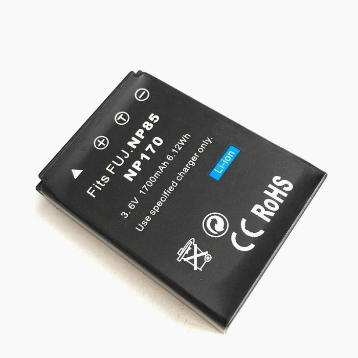 相機電池 適用于富士NP-85電池 兼容索尼攝像機NP-170電池CB170鋰電池