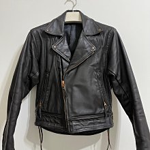 MJS 機車皮衣界天花板 Langlitz Leathers 咖啡色 約50-60年代 古著 手工騎士皮夾克