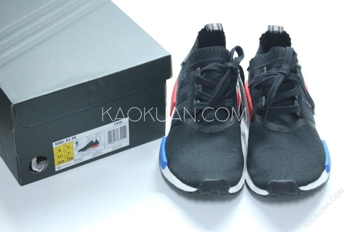 adidas gazelle silver green womens ADIDAS NMD R1 OG Black Blue Red (S79168)  Prime