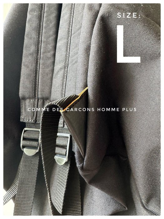 近全新！COMME des GARCONS HOMME PLUS Backpack PZ-K 206 新款