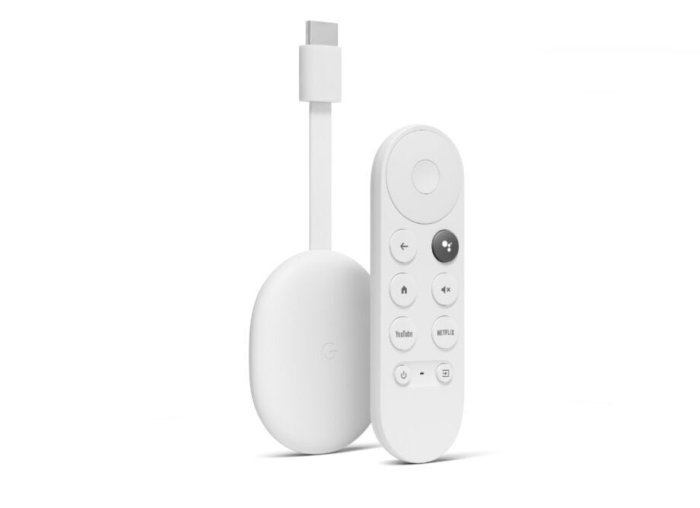 現貨全新未拆封可更新Google Chromecast 4K / HD第四代Google TV