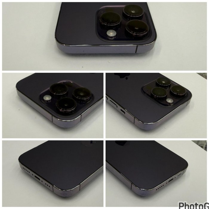 iPhone 14 Pro 256G 深紫色 二手機  刷卡分期【承靜數位】高雄實體店 可出租 C7233 中古機