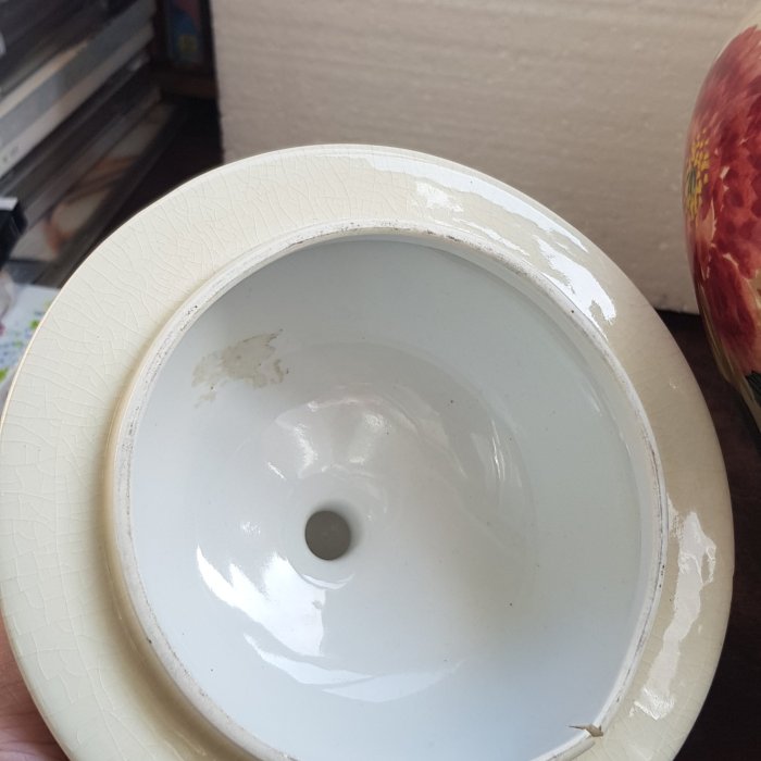 中華陶瓷花瓶瓷器特殊工藝造型任克重鳥富貴白頭台北北投| Yahoo拍賣