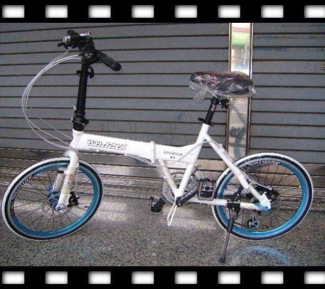愛爾蘭自行車IRLAND】~20吋24速451碟剎shimano evo 摺疊車~盛恩單車~